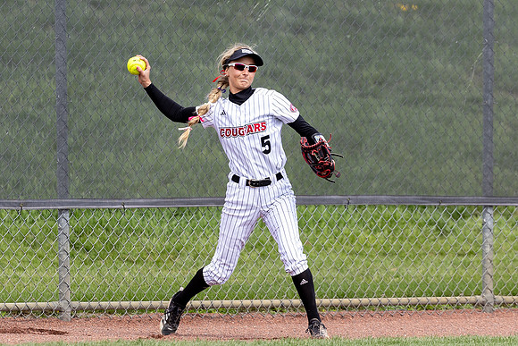SIUE Softball v Southeast Missouri 17 March 2024