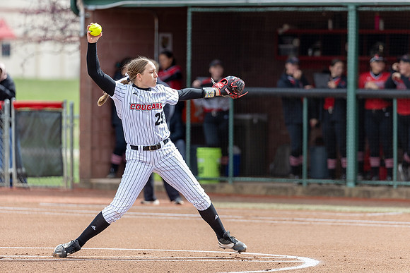 SIUE Softball v Southeast Missouri 17 March 2024