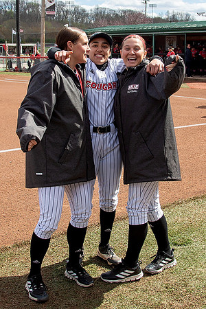 SIUE Softball v Southeast Missouri 17 March 2024