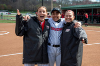 SIUE Softball v Southeast Missouri 17 March 2024