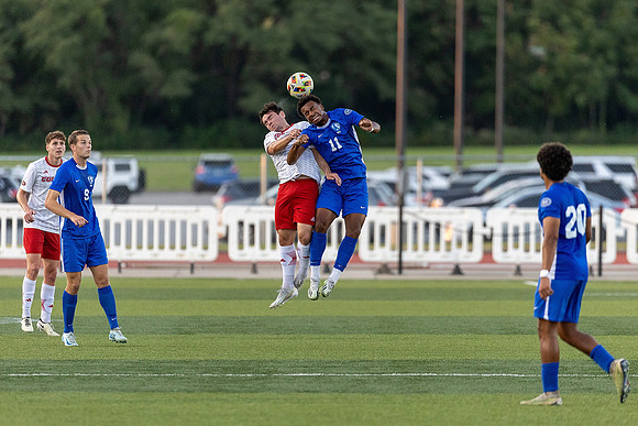 SIUE Men's Soccer v Eastern Illinois 3 OCT 2024