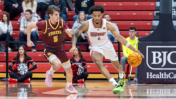 SIUE Men's Basketball v Eureka 15 Dec 2024