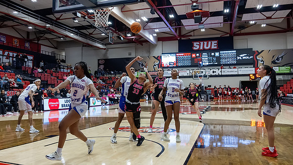 SIUE Women’s Basketball v Tennessee State 15 Feb 2025