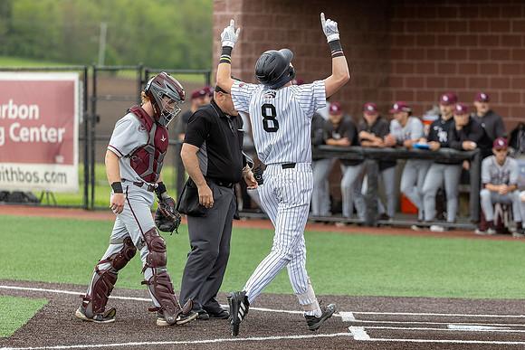 SIUE Baseball v Little Rock Game One 27 April 2024