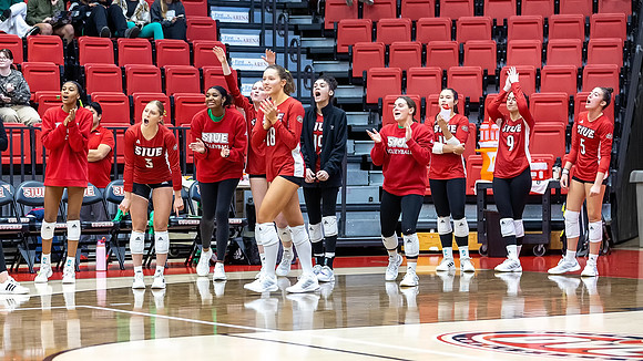 SIUE Volleyball v USI  1 NOV 2024