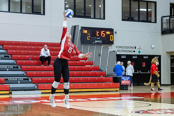 SIUE Volleyball v Murray State 13 SEPT 2024