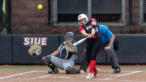 SIUE Softball v Lindenwood Game Two 28 March 2025
