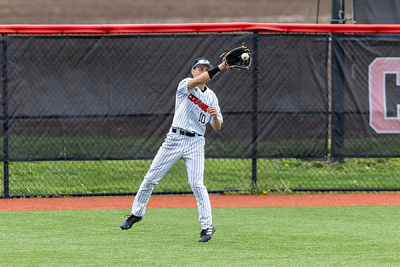 SIUE Baseball v Little Rock Game One 27 April 2024