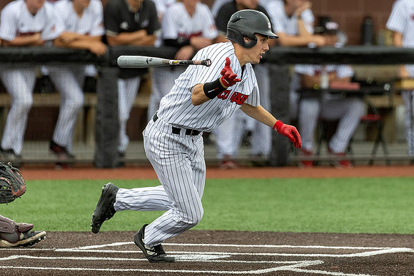 SIUE Baseball v Little Rock Game One 27 April 2024