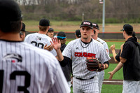 SIUE Baseball v Lindenwood 23 March 2024