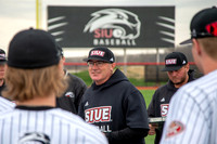 SIUE Baseball v Lindenwood 23 March 2024