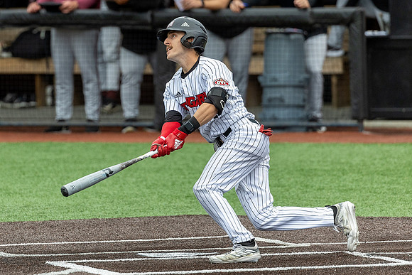 SIUE Baseball v Little Rock Game One 27 April 2024