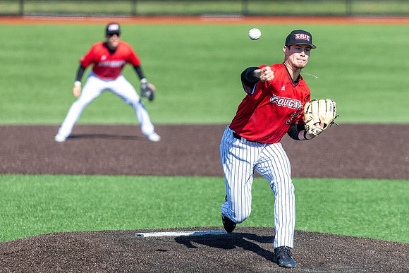 SIUE Baseball v Lindenwood 24 March 2024
