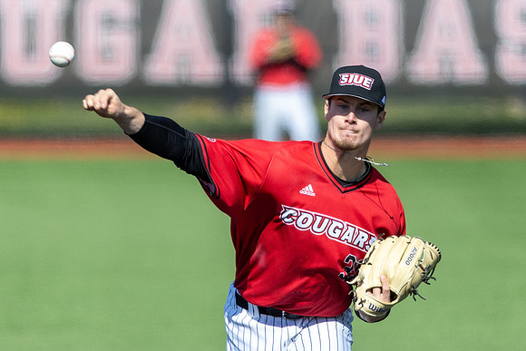 SIUE Baseball v Lindenwood 24 March 2024