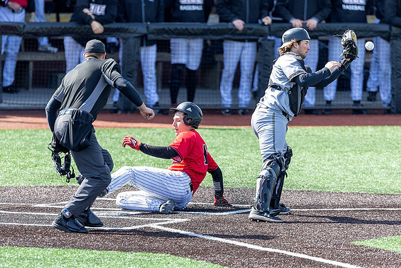 SIUE Baseball v Lindenwood 24 March 2024
