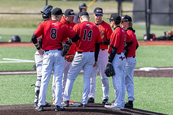 SIUE Baseball v Lindenwood 24 March 2024
