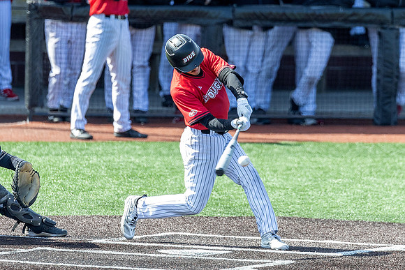 SIUE Baseball v Lindenwood 24 March 2024