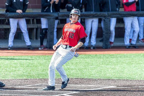 SIUE Baseball v Lindenwood 24 March 2024