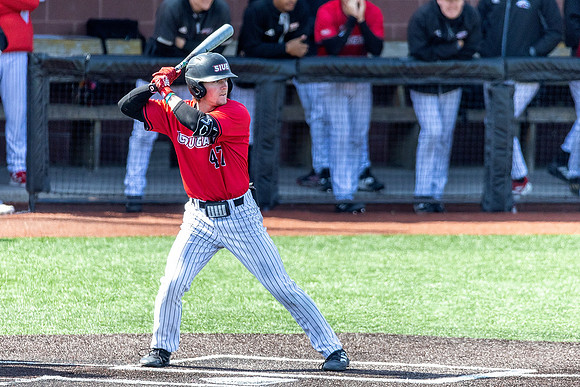 SIUE Baseball v Lindenwood 24 March 2024