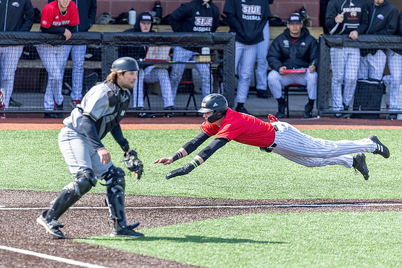 SIUE Baseball v Lindenwood 24 March 2024