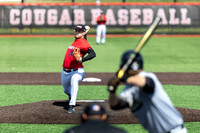 SIUE Baseball v Lindenwood 24 March 2024