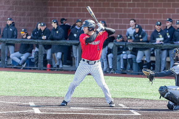 SIUE Baseball v Lindenwood 24 March 2024