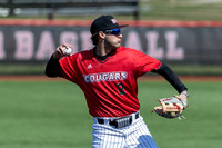 SIUE Baseball v Lindenwood 24 March 2024