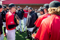 SIUE Baseball v Lindenwood 24 March 2024
