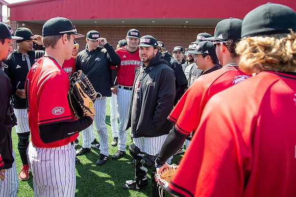 SIUE Baseball v Lindenwood 24 March 2024
