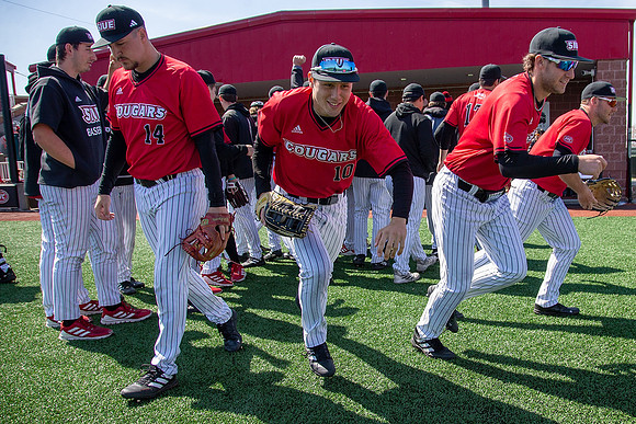 SIUE Baseball v Lindenwood 24 March 2024