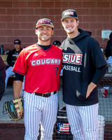 SIUE Baseball v Lindenwood 24 March 2024