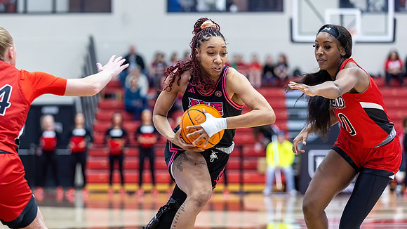 SIUE Women’s Basketball v SEMO 27 Feb 2025