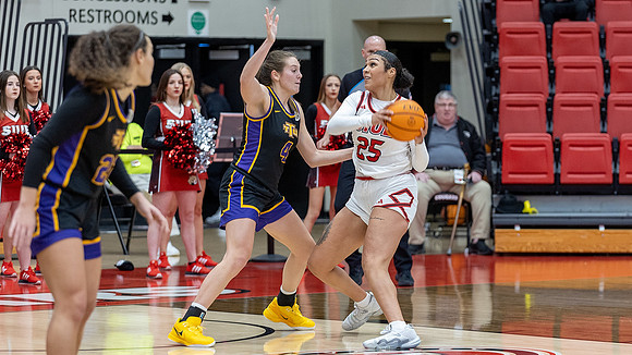 SIUE Women’s Basketball v Tennessee Tech 11 Jan 2025