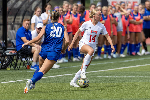 SIUE Women's Soccer v Indiana State 15 SEPT 2024