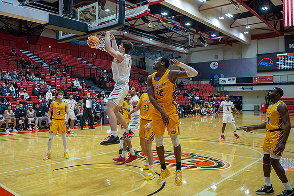 MBB MenÕs Basketball vs Tennessee Tech 02-12-22
