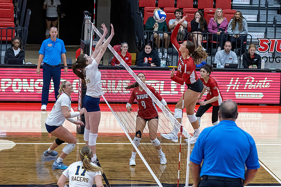 SIUE Volleyball v Murray State 13 SEPT 2024