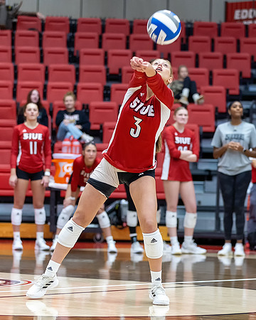 SIUE Volleyball v UT Martin 14 NOV 2024