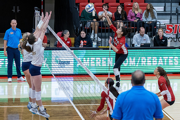 SIUE Volleyball v Murray State 13 SEPT 2024