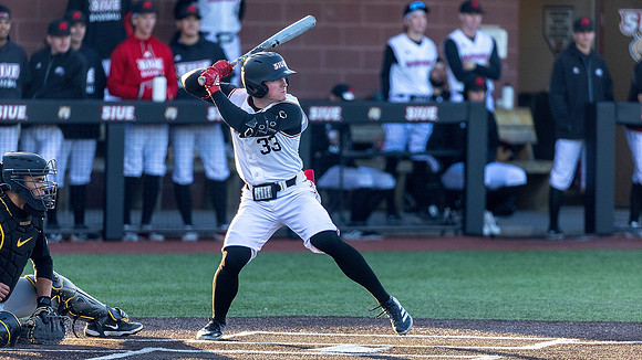 SIUE Baseball v MIZZOU 8 April 2025