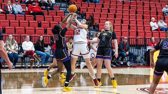 SIUE Women’s Basketball v Tennessee Tech 11 Jan 2025