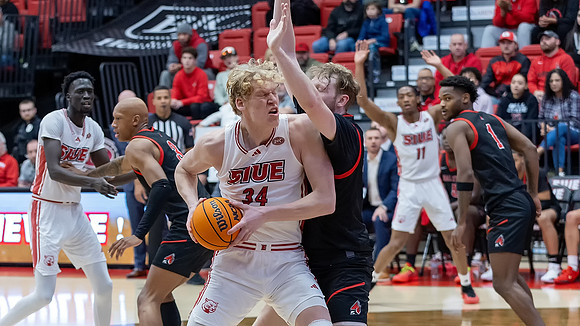 SIUE Men's Basketball v Ball State 8 Dec 2024