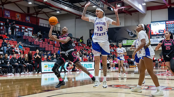 SIUE Women’s Basketball v Tennessee State 15 Feb 2025