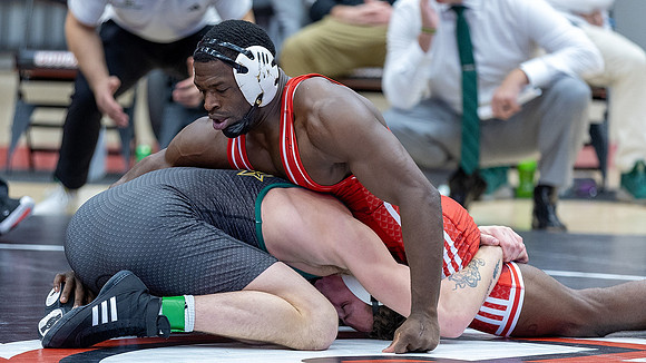 SIUE Wrestling v George Mason 24 NOV 2024