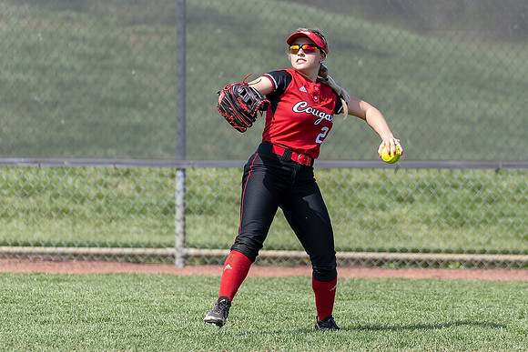 SIUE Softball v Eastern Illinois - Game One - 30 March 2024