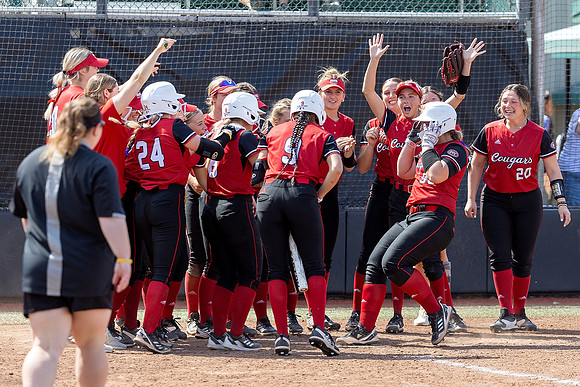 SIUE Softball v Eastern Illinois - Game One - 30 March 2024