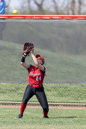 SIUE Softball v Eastern Illinois - Game One - 30 March 2024