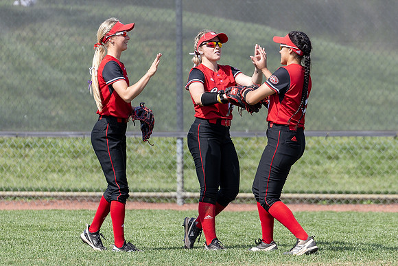SIUE Softball v Eastern Illinois - Game One - 30 March 2024