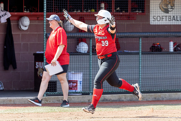 SIUE Softball v Eastern Illinois - Game One - 30 March 2024