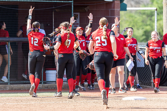 SIUE Softball v Eastern Illinois - Game One - 30 March 2024