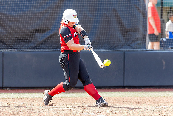 SIUE Softball v Eastern Illinois - Game One - 30 March 2024